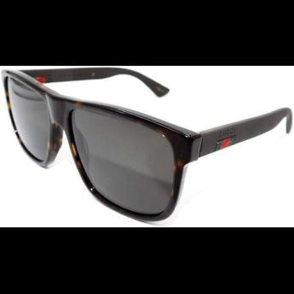 GUCCI GG0010S 003 58-16 145 Sunglasses - Picture 1 of 3